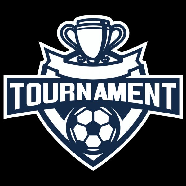 Tournament Football logo template 03 Thumbnail