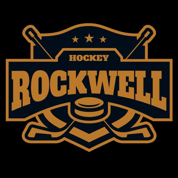 Rockwell Hockey logo template Thumbnail