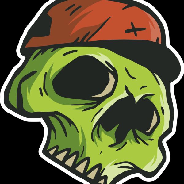 Elements Skulls logo template 80 Thumbnail