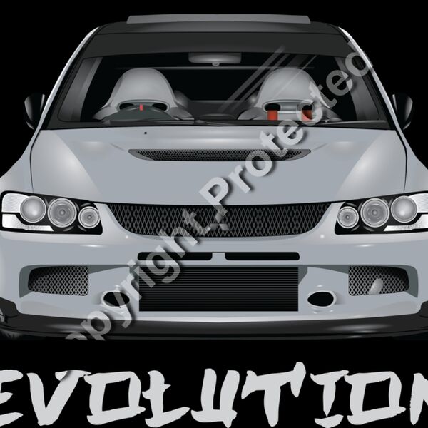 Mitsubishi Evo IX Thumbnail