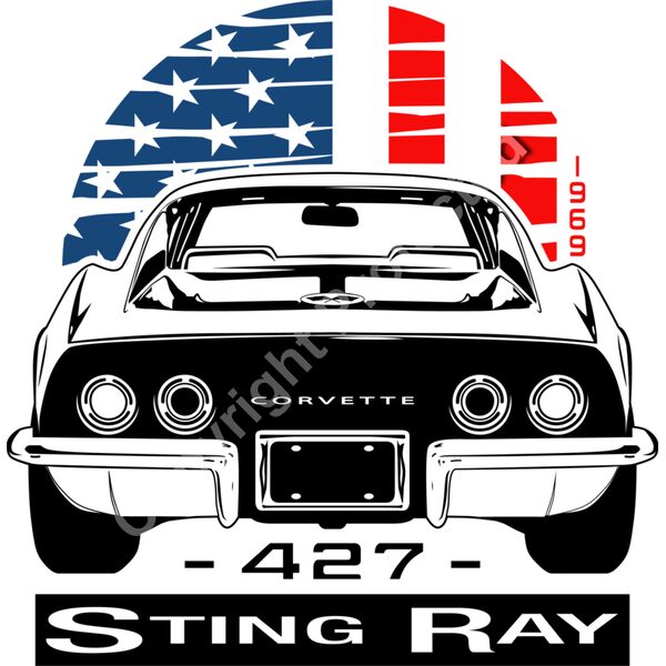 Corvette Stingray 427 Thumbnail
