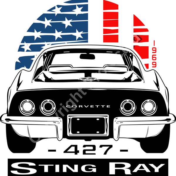 Corvette Stingray 427 Thumbnail