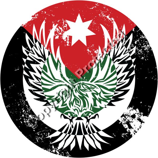 Jordanian Eagle Thumbnail