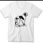 Men's V-Neck Tshirt Thumbnail