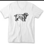 Men's V-Neck Tshirt Thumbnail