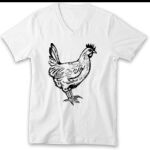 Men's V-Neck Tshirt Thumbnail