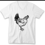 Men's V-Neck Tshirt Thumbnail