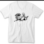 Men's V-Neck Tshirt Thumbnail