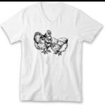 Men's V-Neck Tshirt Thumbnail