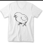 Men's V-Neck Tshirt Thumbnail