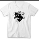 Men's V-Neck Tshirt Thumbnail