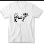 Men's V-Neck Tshirt Thumbnail