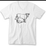 Men's V-Neck Tshirt Thumbnail