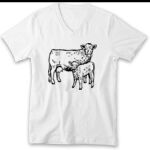 Men's V-Neck Tshirt Thumbnail