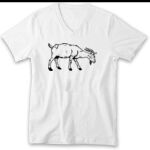 Men's V-Neck Tshirt Thumbnail