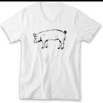 Men's V-Neck Tshirt Thumbnail