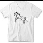 Men's V-Neck Tshirt Thumbnail