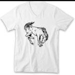 Men's V-Neck Tshirt Thumbnail