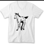 Men's V-Neck Tshirt Thumbnail