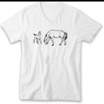 Men's V-Neck Tshirt Thumbnail