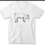 Men's V-Neck Tshirt Thumbnail