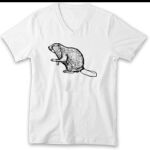 Men's V-Neck Tshirt Thumbnail