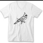 Men's V-Neck Tshirt Thumbnail