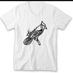 Men's V-Neck Tshirt Thumbnail