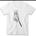 Men's V-Neck Tshirt Thumbnail