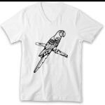 Men's V-Neck Tshirt Thumbnail