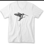 Men's V-Neck Tshirt Thumbnail