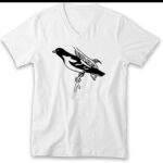 Men's V-Neck Tshirt Thumbnail