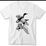 Men's V-Neck Tshirt Thumbnail