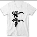 Men's V-Neck Tshirt Thumbnail