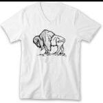 Men's V-Neck Tshirt Thumbnail