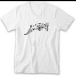 Men's V-Neck Tshirt Thumbnail