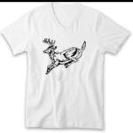Men's V-Neck Tshirt Thumbnail