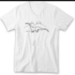 Men's V-Neck Tshirt Thumbnail