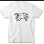 Men's V-Neck Tshirt Thumbnail