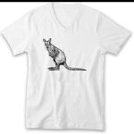 Men's V-Neck Tshirt Thumbnail