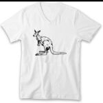 Men's V-Neck Tshirt Thumbnail