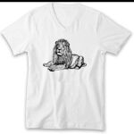 Men's V-Neck Tshirt Thumbnail