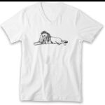 Men's V-Neck Tshirt Thumbnail