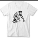 Men's V-Neck Tshirt Thumbnail