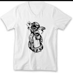 Men's V-Neck Tshirt Thumbnail