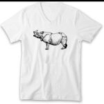 Men's V-Neck Tshirt Thumbnail