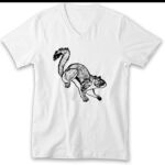 Men's V-Neck Tshirt Thumbnail