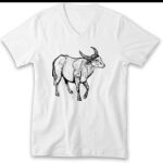 Men's V-Neck Tshirt Thumbnail