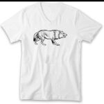 Men's V-Neck Tshirt Thumbnail