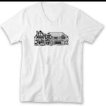 Men's V-Neck Tshirt Thumbnail